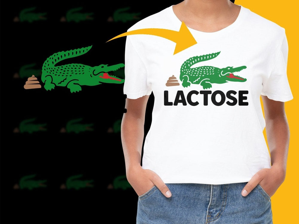Brand Parody Lactose PNG File - Teepew