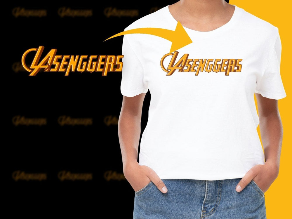 Brand Parody Lasenggers PNG File - Teepew