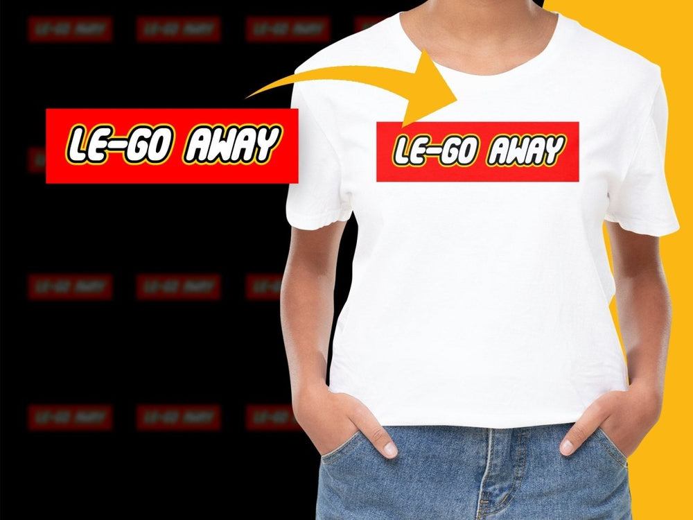Brand Parody LE - GO AWAY PNG File - Teepew