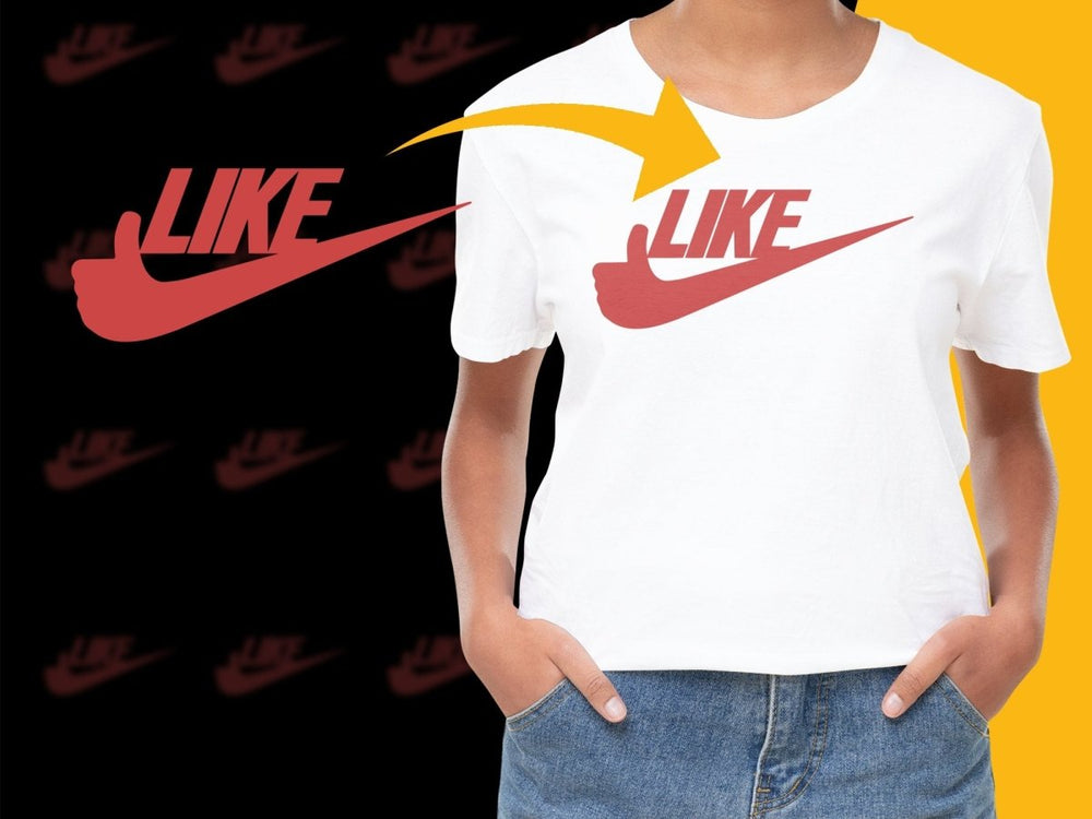 Brand Parody LIKE PNG File - Teepew