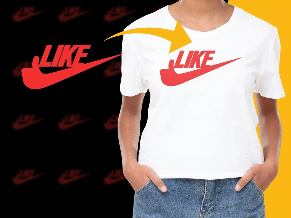 Brand Parody Like PNG File - Teepew
