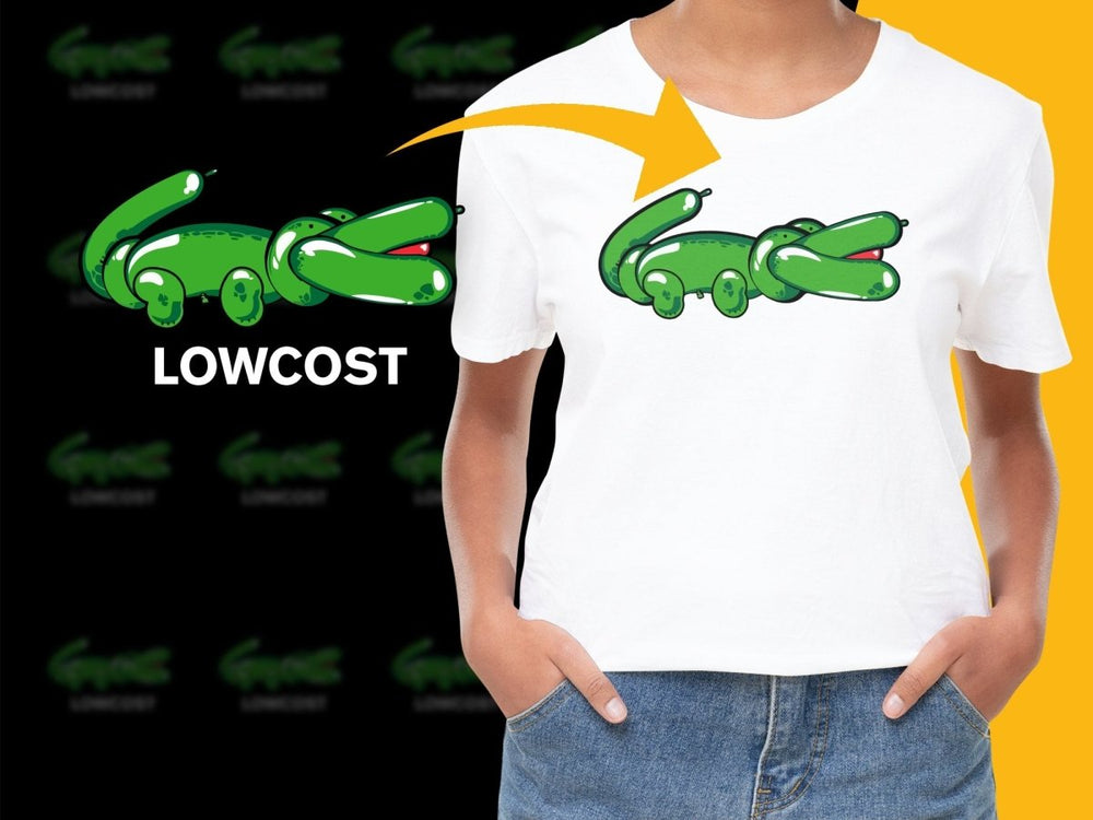 Brand Parody LOWCOST PNG File - Teepew