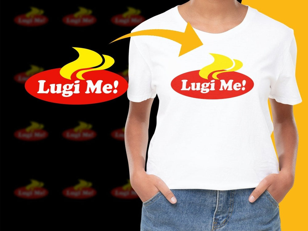 Brand Parody LUGI ME PNG File - Teepew