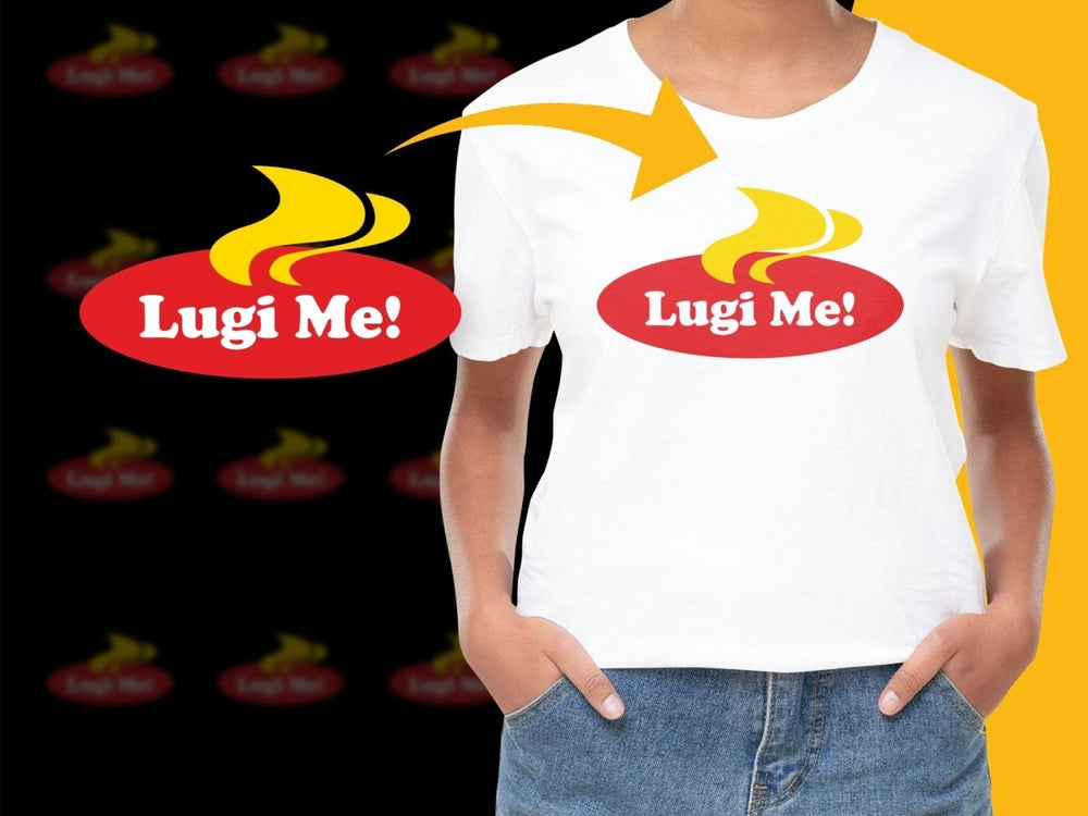 Brand Parody Lugi Me! PNG File - Teepew