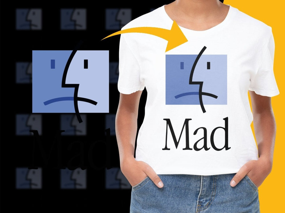Brand Parody MAD PNG File - Teepew