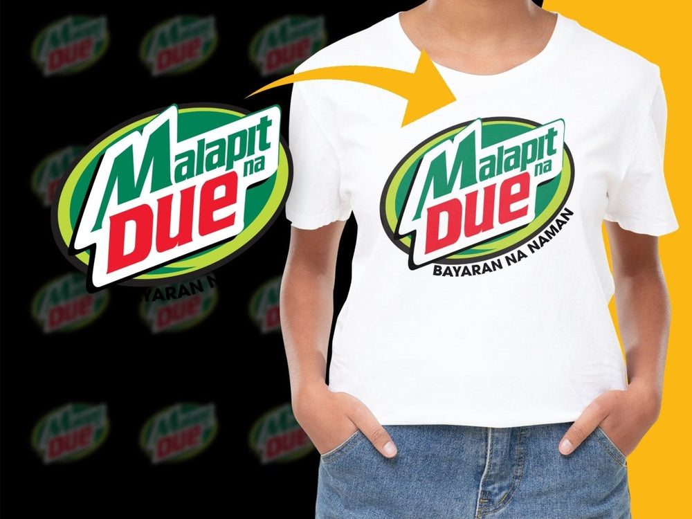 Brand Parody Malapit na due PNG File - Teepew