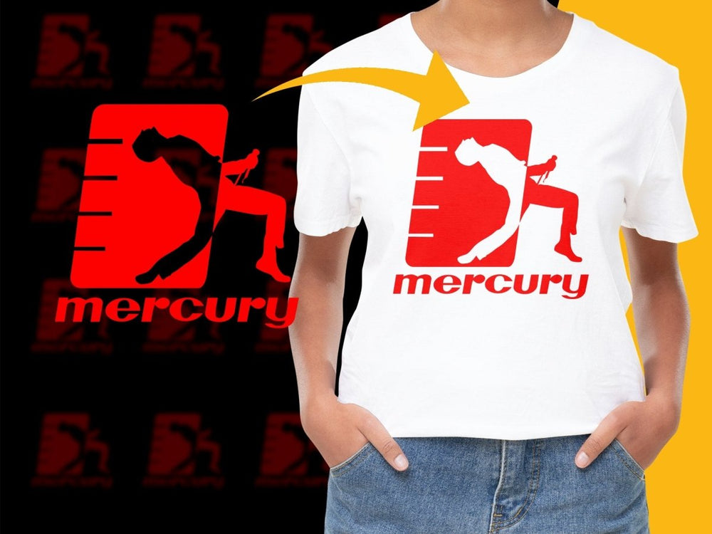 Brand Parody MERCURY PNG File - Teepew