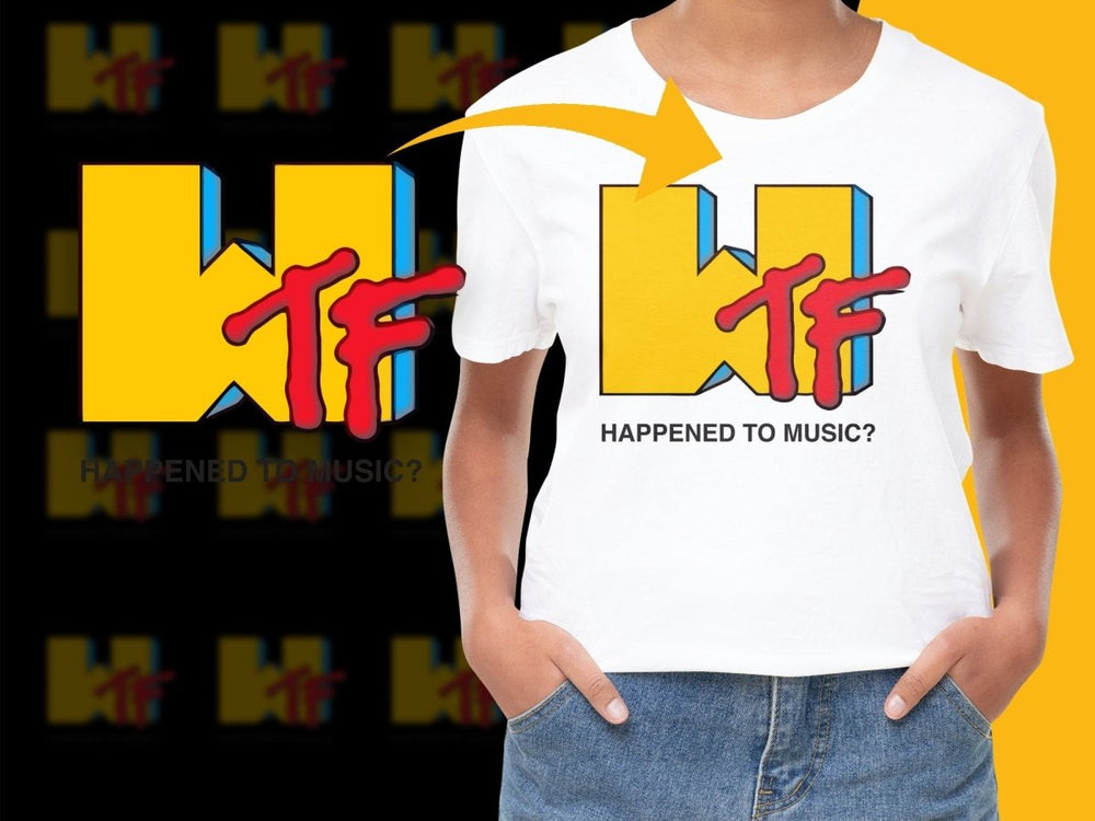 Brand Parody MTV WTF PNG File - Teepew