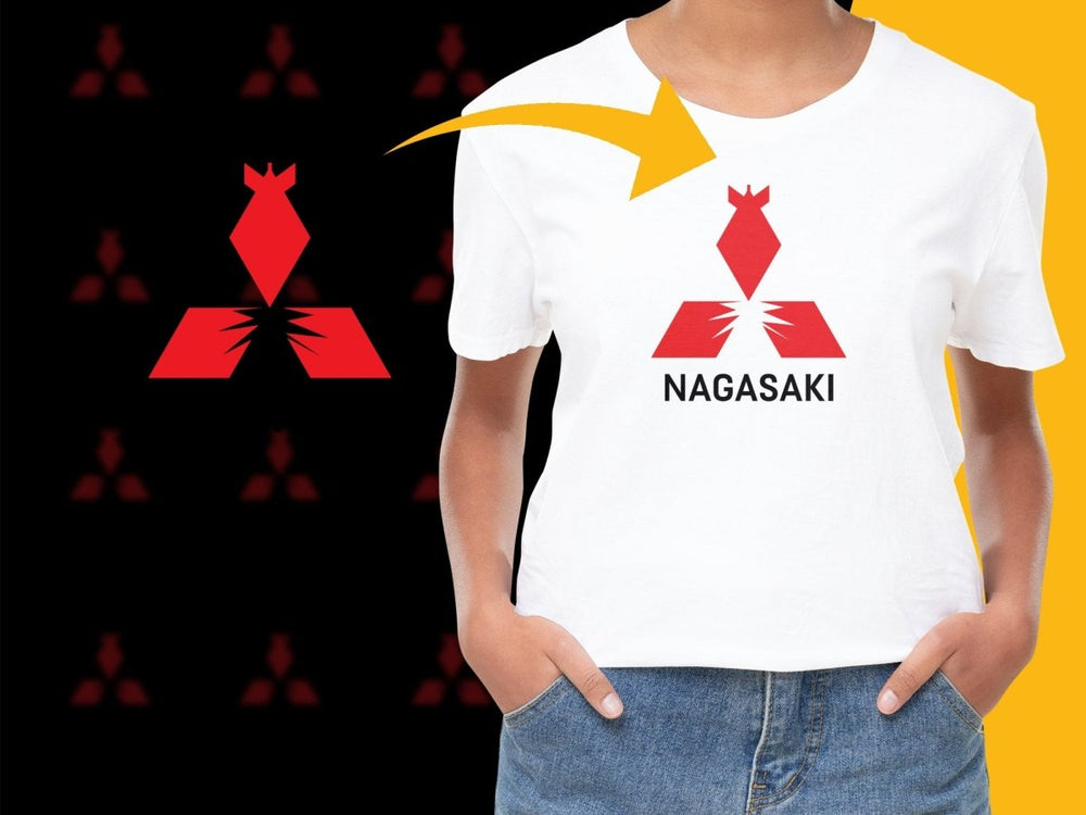 Brand Parody NAGASAKI PNG File - Teepew