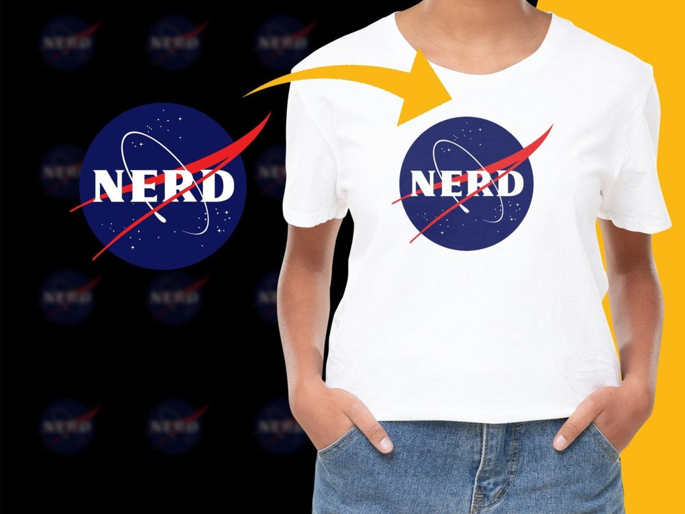 Brand Parody NERD PNG File - Teepew