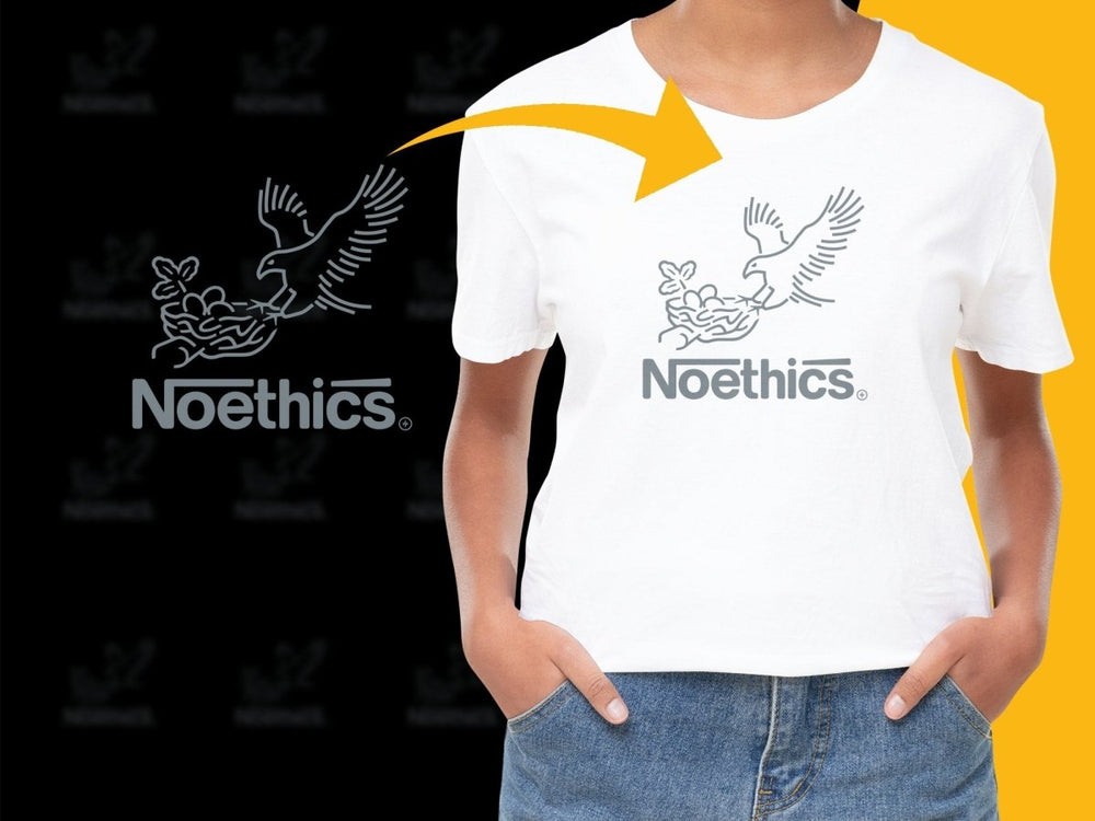 Brand Parody NO ETHICS PNG File - Teepew