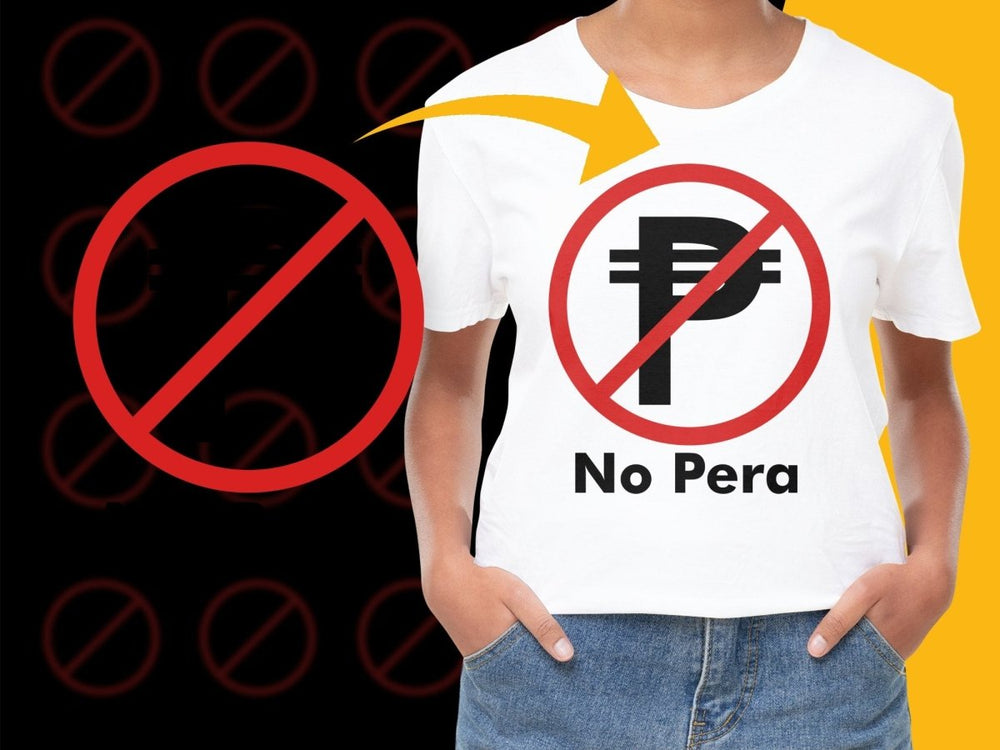 Brand Parody No Pera PNG File - Teepew