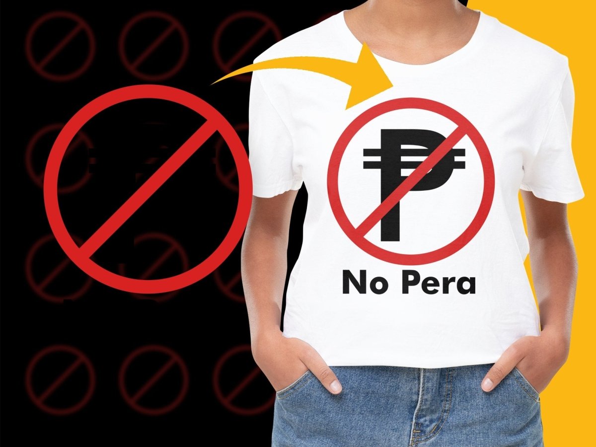 Brand Parody No Pera PNG File - Teepew