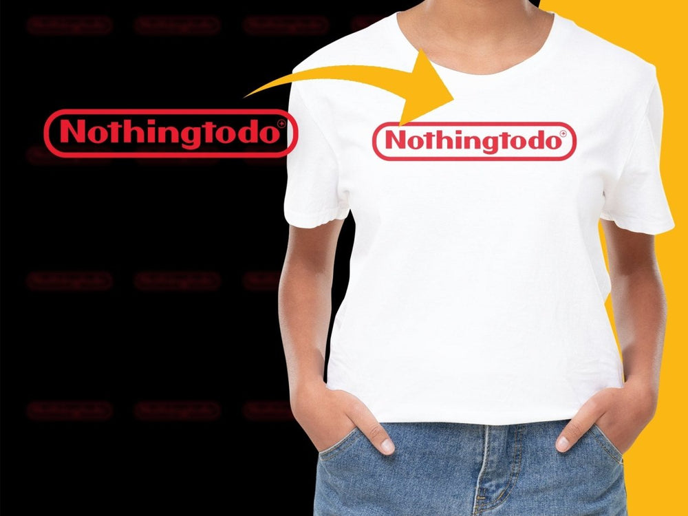 Brand Parody NOTHING TO DO PNG File - Teepew