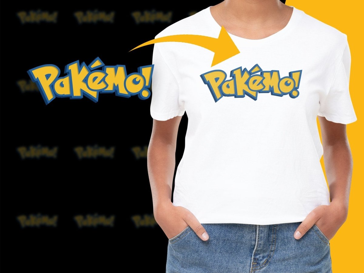 Brand Parody Pakemo! PNG File - Teepew