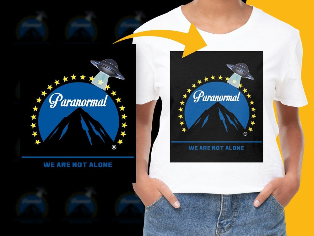 Brand Parody PARANORMAL PNG File - Teepew
