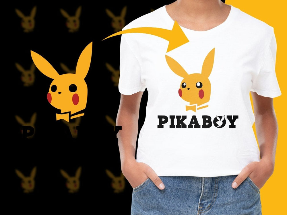 Brand Parody Pikaboy PNG File - Teepew