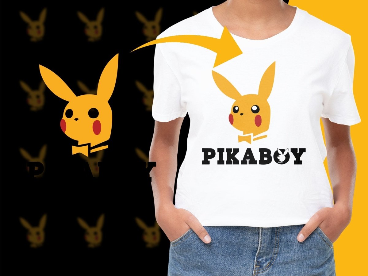 Brand Parody Pikaboy PNG File - Teepew