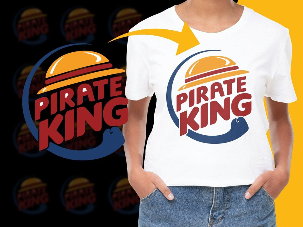 Brand Parody Pirate King PNG File - Teepew