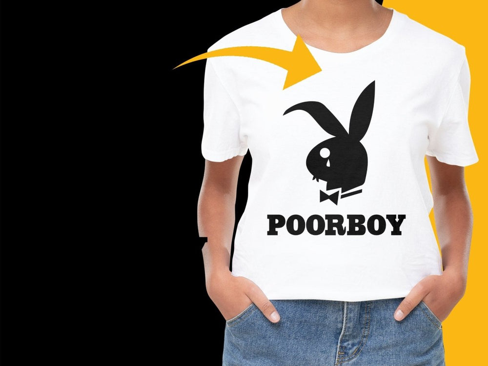 Brand Parody POORBOY PNG File - Teepew