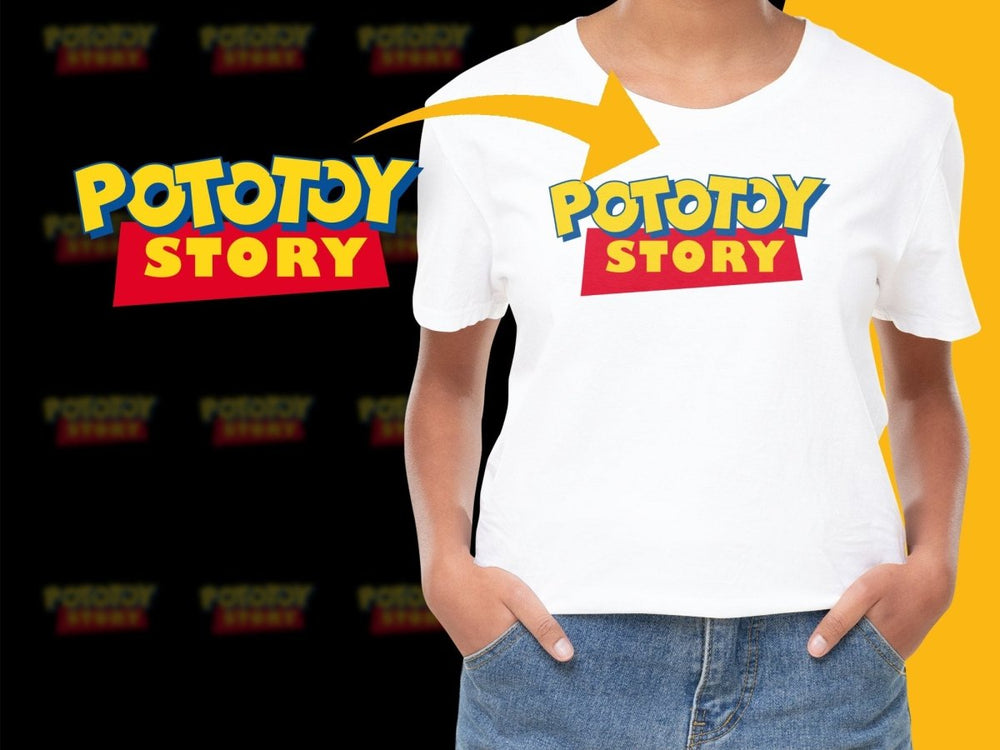 Brand Parody Pototoy Story PNG File - Teepew