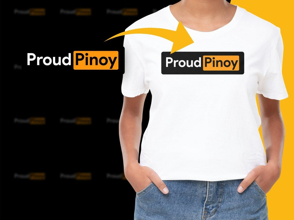 Brand Parody Proud pinoy PNG File - Teepew