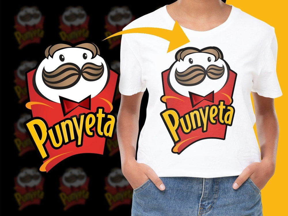 Brand Parody PUNYETA 2 PNG File - Teepew
