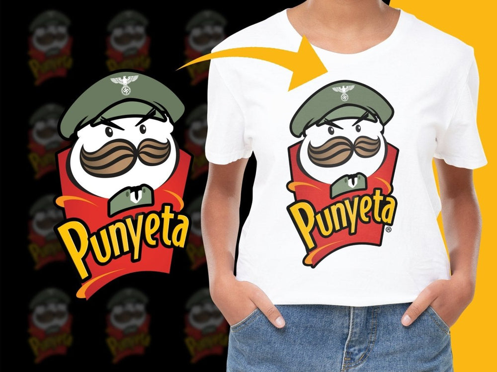 Brand Parody PUNYETA PNG File - Teepew