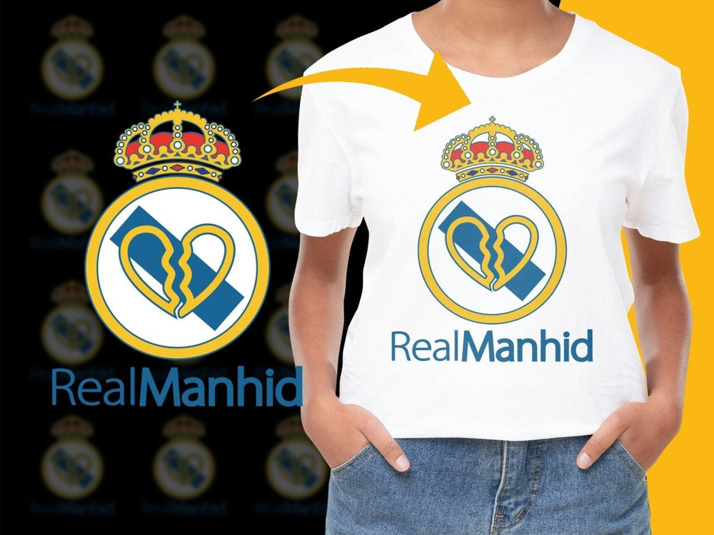Brand Parody Real Manhid PNG File - Teepew