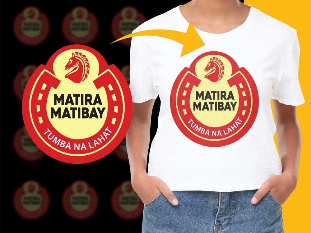Brand Parody RED HORSE (Matira Matibay) PNG File - Teepew