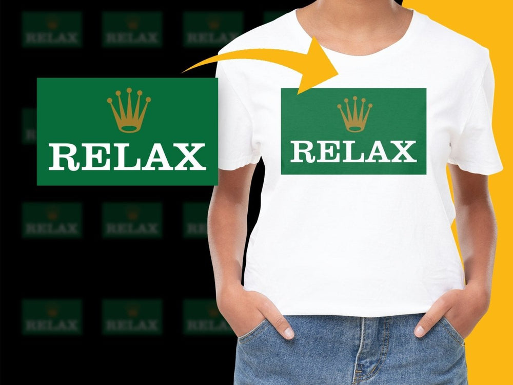 Brand Parody RELAX PNG File - Teepew