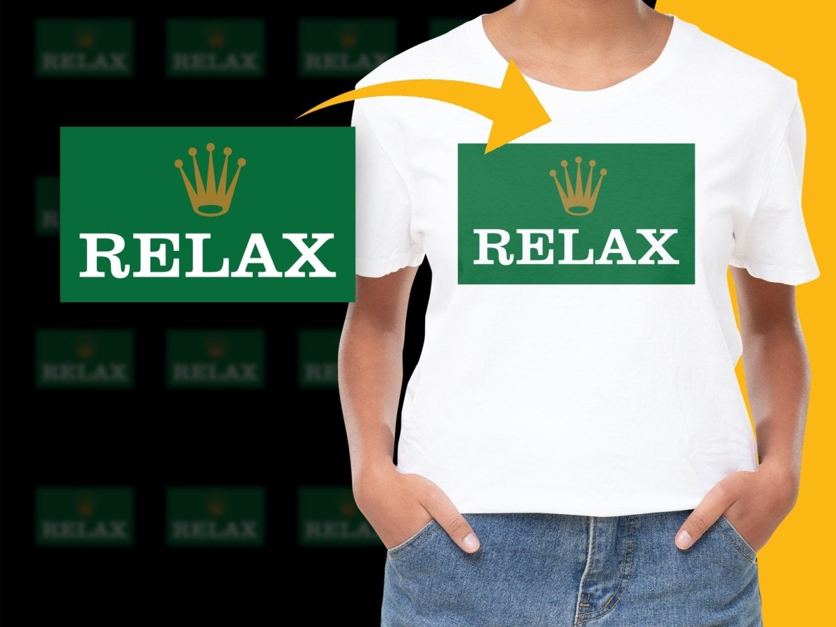 Brand Parody RELAX PNG File - Teepew
