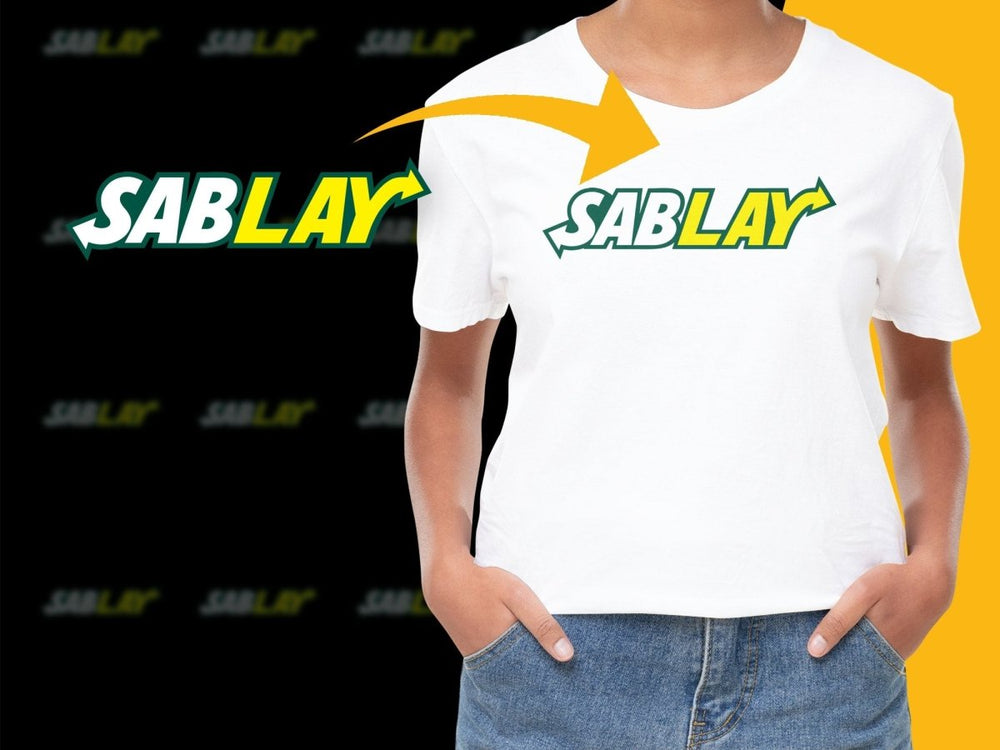 Brand Parody SABLAY PNG File - Teepew