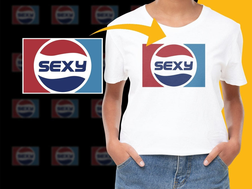 Brand Parody SEXY PNG File - Teepew