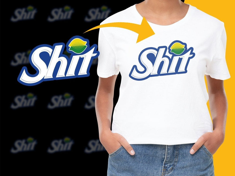 Brand Parody Shit PNG File - Teepew