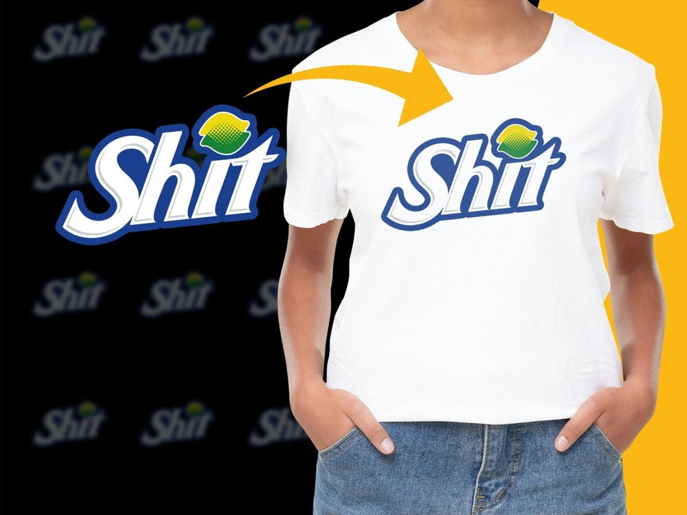 Brand Parody SHIT PNG File - Teepew
