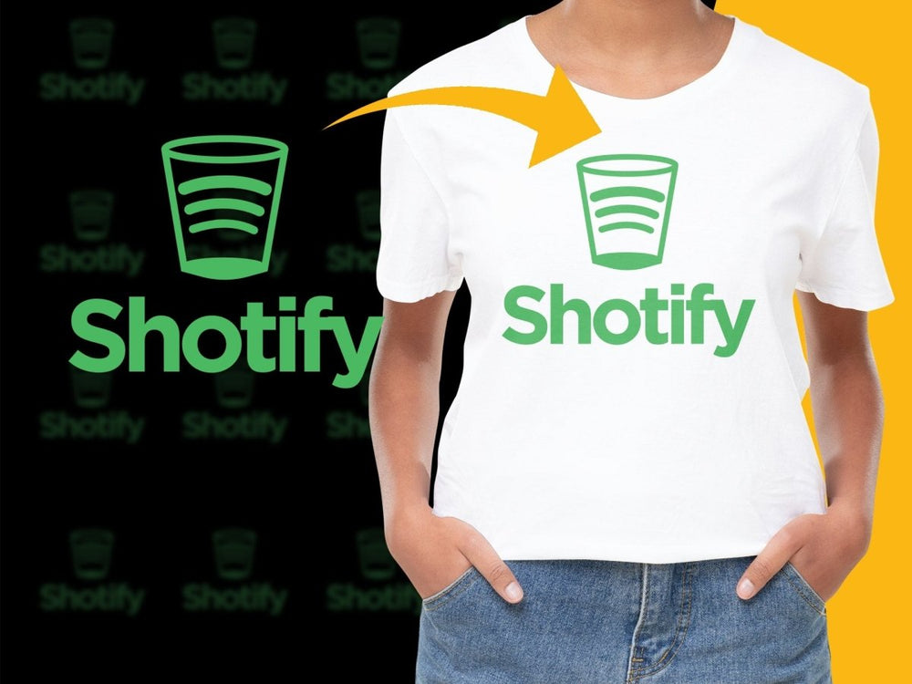 Brand Parody Shotify PNG File - Teepew