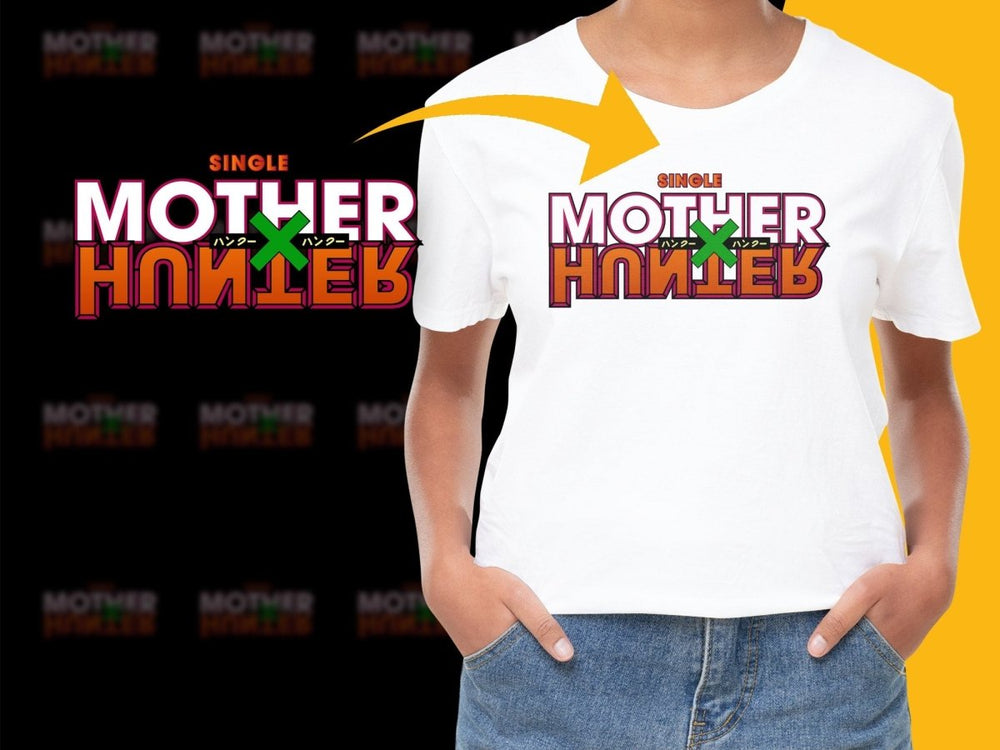 Brand Parody Single mother hunter PNG File - Teepew
