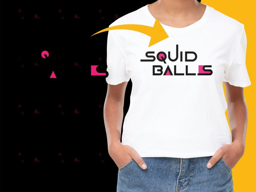 Brand Parody Squid Balls black PNG File - Teepew