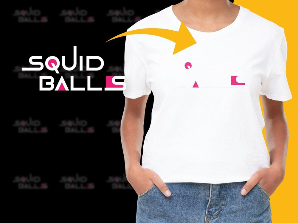 Brand Parody Squid Balls white PNG File - Teepew