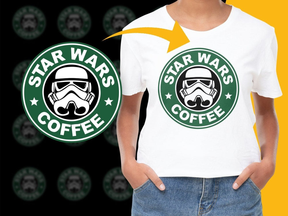 Brand Parody Starwars coffee PNG File - Teepew