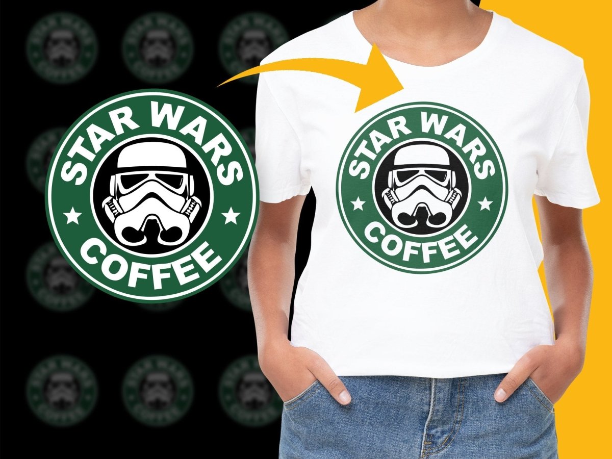 Brand Parody Starwars coffee PNG File - Teepew