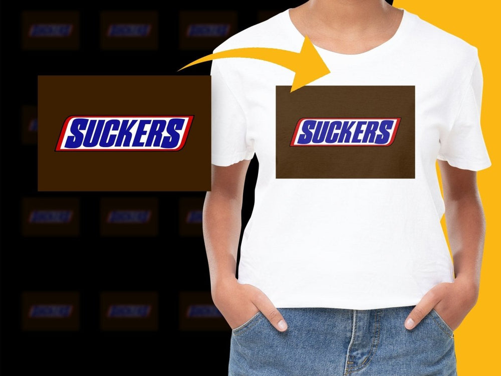 Brand Parody SUCKERS PNG File - Teepew