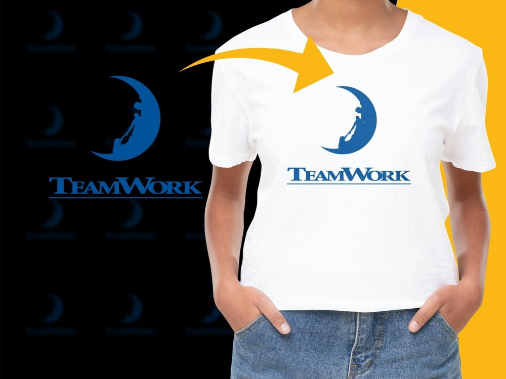 Brand Parody TEAMWORK PNG File - Teepew