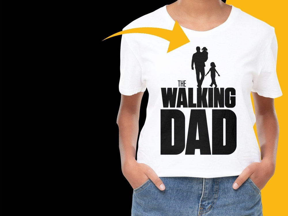 Brand Parody THE WALKING DAD PNG File - Teepew
