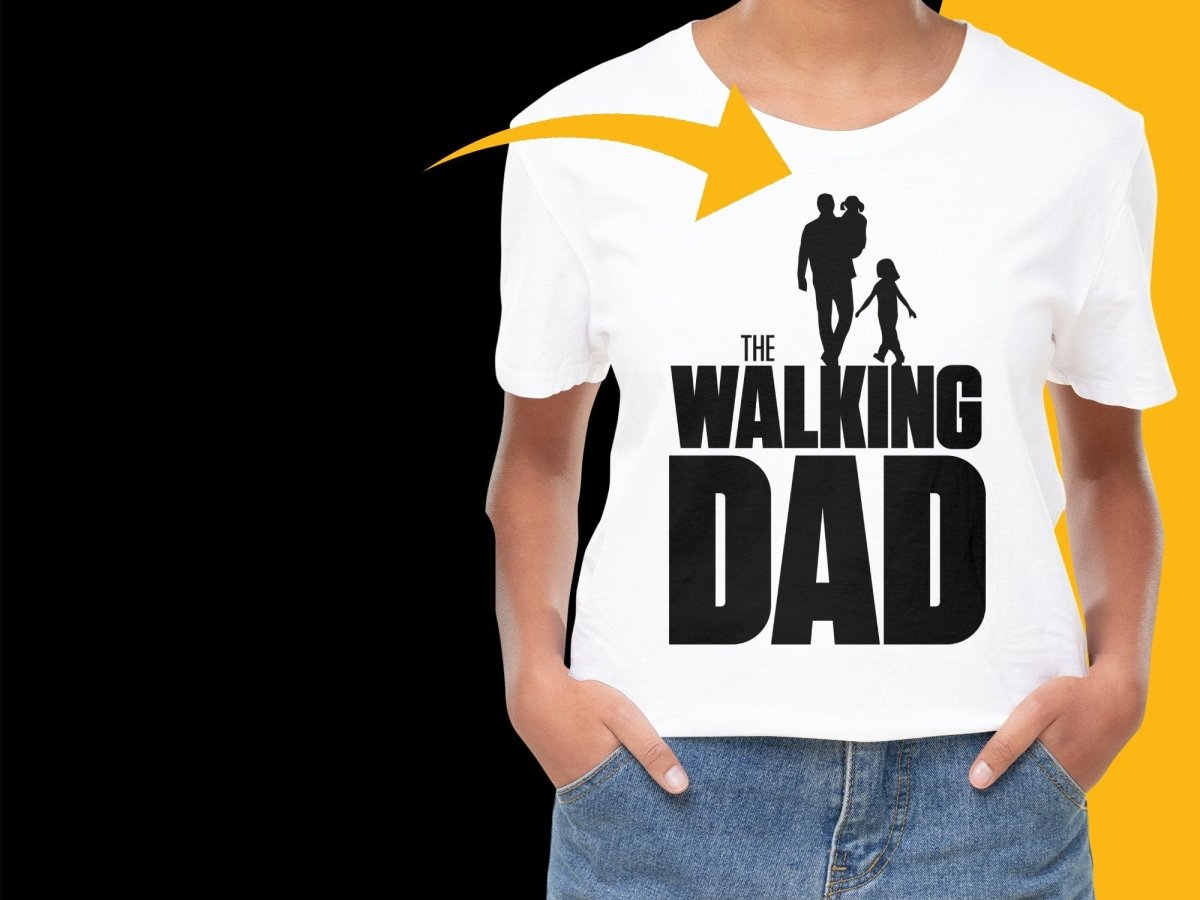 Brand Parody THE WALKING DAD PNG File - Teepew