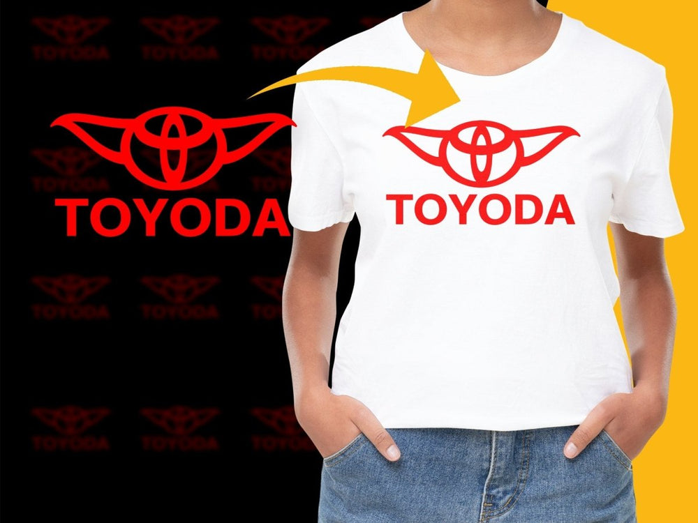 Brand Parody TOYODA PNG File - Teepew