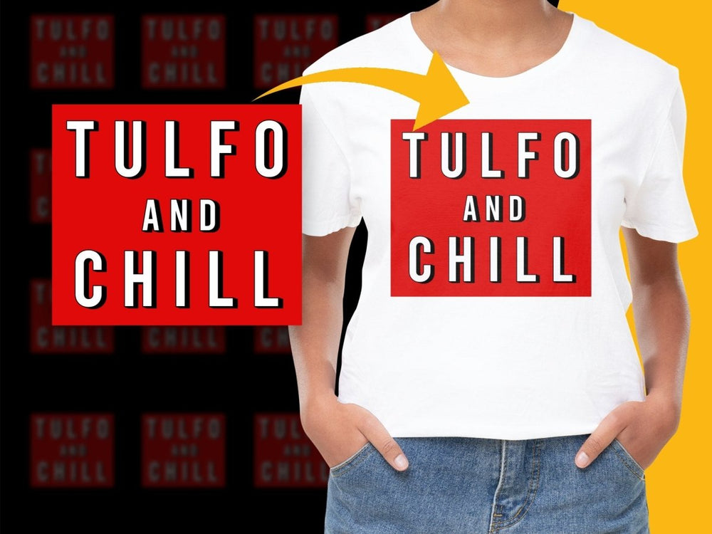 Brand Parody Tulfo and chill PNG File - Teepew