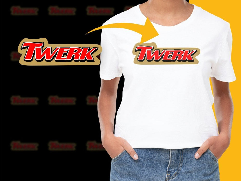 Brand Parody Twerk PNG File - Teepew