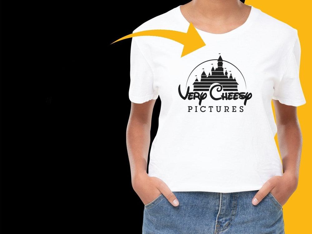 Brand Parody VERY CHEESY PNG File - Teepew
